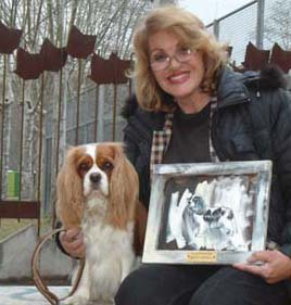 Cavalier King Charles Spaniel.  Ch. Anna Ozkydom.
