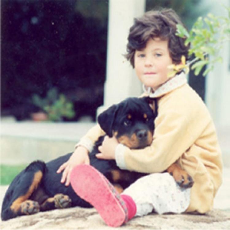 Rottweiler. Cachorro de Breogan.