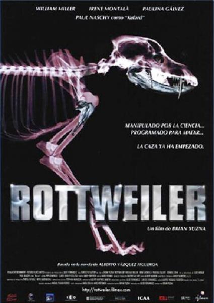 Rottweiler. Pelicula Rottweiler.