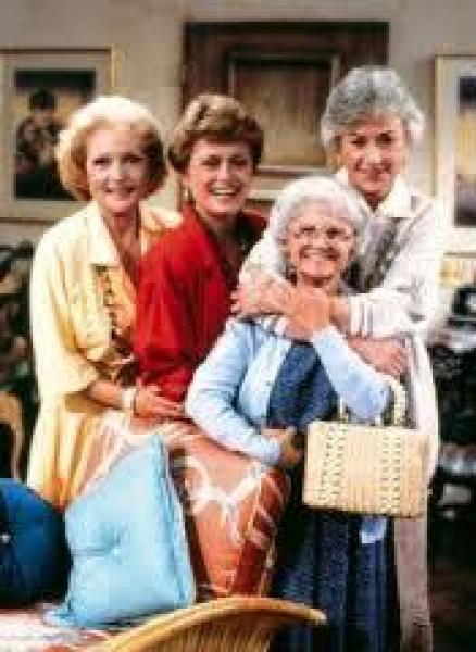 Peliculas en las que han participado Breoganes Rottweiler. Las Chicas de Oro.