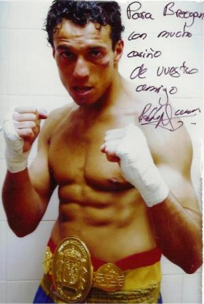 Rottweiler. El Campeón Pablo Navascoes.