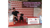 Rottweiler.  Ch. Farah Od Vadanora con 13 meses.