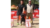 Rottweiler.  Ch. Farah Od Vadanora con 13 meses.