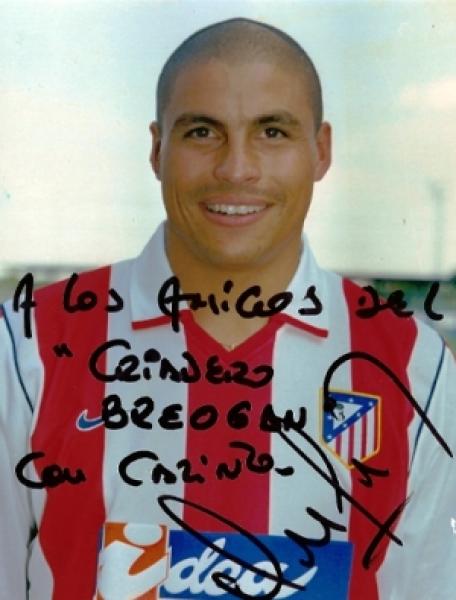 Rottweiler. Juan Gómez  jugador del At. de Madrid. Rottweiler. Juan Gómez  jugador del At. de Madrid.