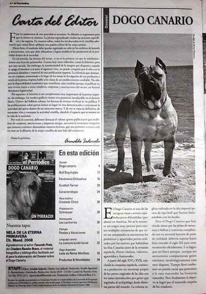 Dogo Canario. Pagina 4.