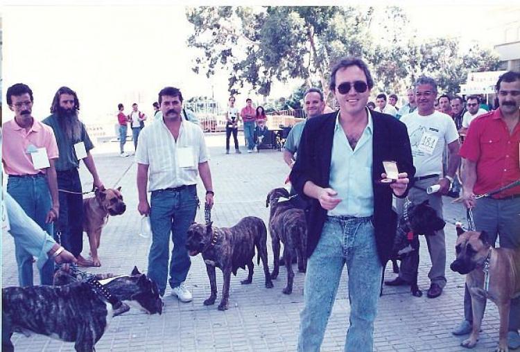 Dogo Canario. Tenerife 1988.