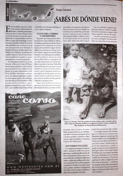 Dogo Canario. Pagina 6.