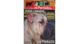 Dogo Canario. Portada El Perriodico.