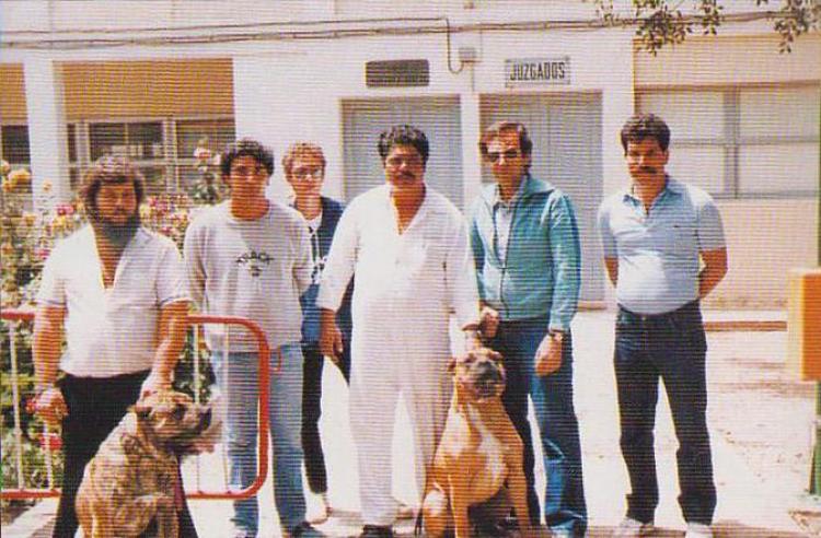 Dogo Canario. Fotos Historicas. Veteranos Criadores.