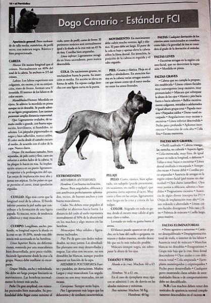 Dogo Canario. Pagina 10.