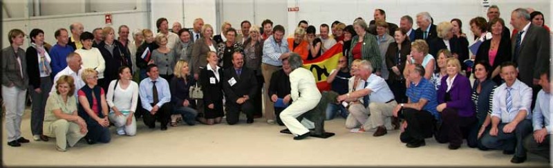 Reunion de Criadores de Europa en Irlanda