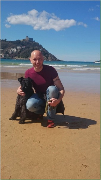 Kerry Blue Terrier. La Cadiera Furia Española. Kerry Blue Terrier. La Cadiera Furia Española.