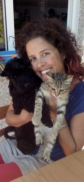 La Cadiera Gandalf el Gris. Kerry Blue Terrier. Kerry Kei con Kris