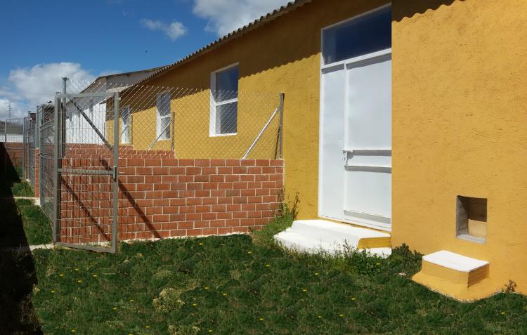 Exterior Parques Gold.