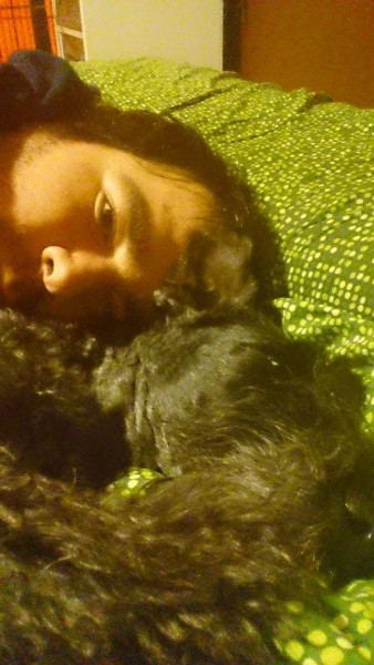 Historia de Super Menta. Durmiendo con mi amito !