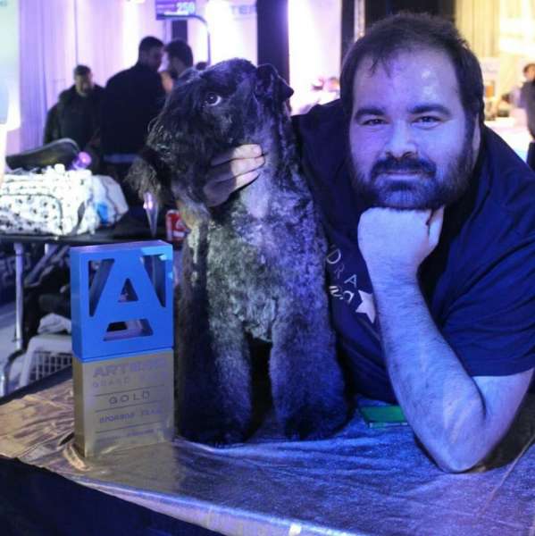 Campeonato de Peluquería en Barcelona 2017.