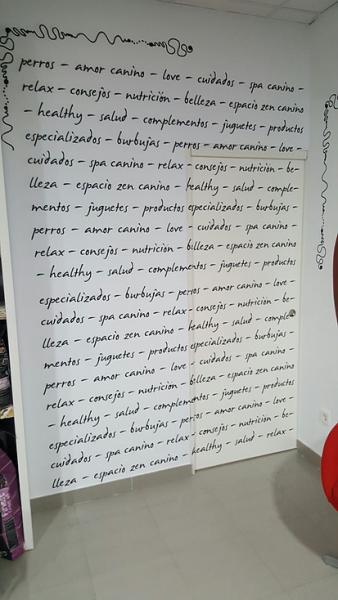 I Love Perros. Zona almacen