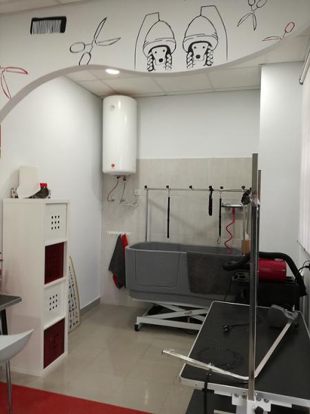 I Love Perros. Zona de cuidados de aseo e higiene