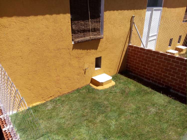 Exterior Parques Gold. Hotel Canino La Cadiera