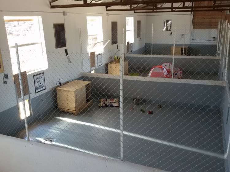 Hotel Rural Canino La Cadiera   Panoramica del interior de los parques Hotel Rural Canino La Cadiera   Panoramica del interior de los parques