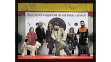 Kerry Blue Terrier. Oro en la Competición de Peluquería de Valladolid 2018.