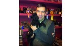Kerry Blue Terrier. Miguel con Zippo