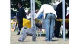 Kerry Blue Terrier.  Ch. La Cadiera Felicity. Exc. 1º CAC CACIB BOS. Kerry Blue Terrier.  Ch. La Cadiera Felicity. Exc. 1º CAC CACIB BOS.