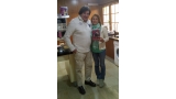 Ignacio y Maribel con su libro.