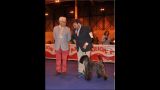 Kerry Blue Terrier. Ch. Viña Urdina de La Cadiera. Exc. 1-CACIB y BOS. 