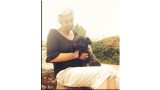 Kerry Blue Terrier. Maribel con Anita