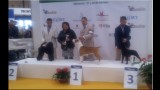 Kerry Blue Terrier. La Cadiera Geisha. MB 1ª - BOB Puppy Class - RBOG 2. 