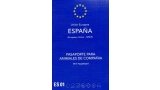 Pasaporte europeo para animales de compañía Pasaporte europeo para animales de compañía