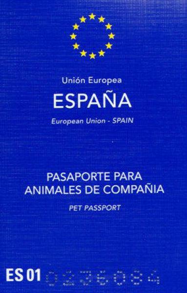 Pasaporte europeo para animales de compañía Pasaporte europeo para animales de compañía