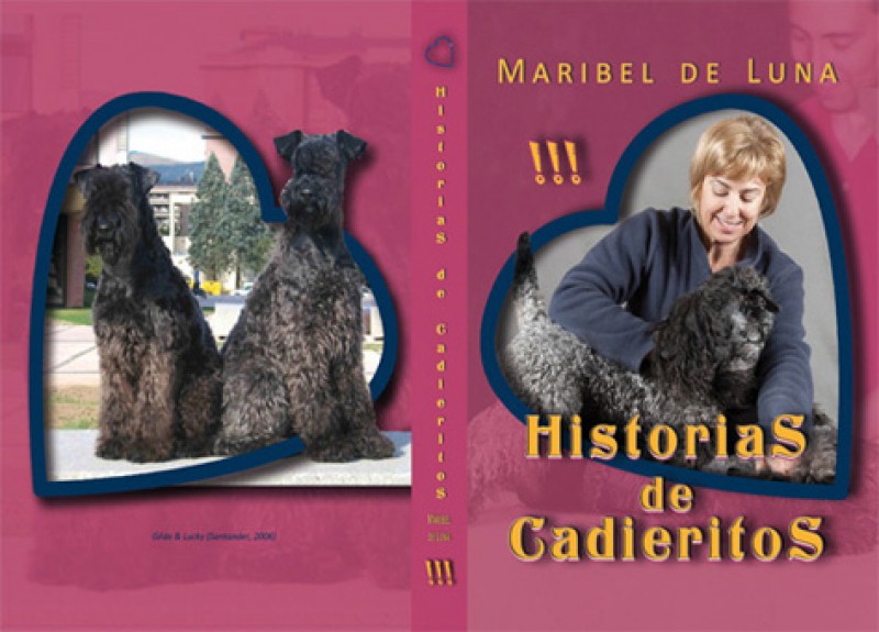 Kerry Blue Terrier. Libro Historias de Cadieritos