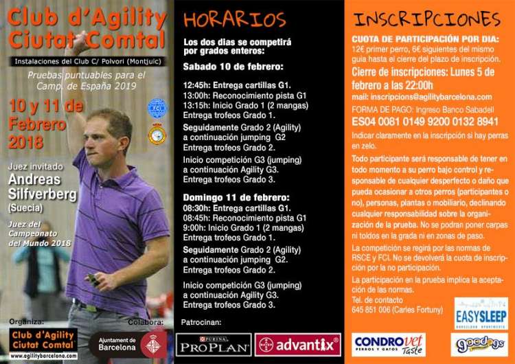 Agility. Prueba de Agility (Barcelona   España)