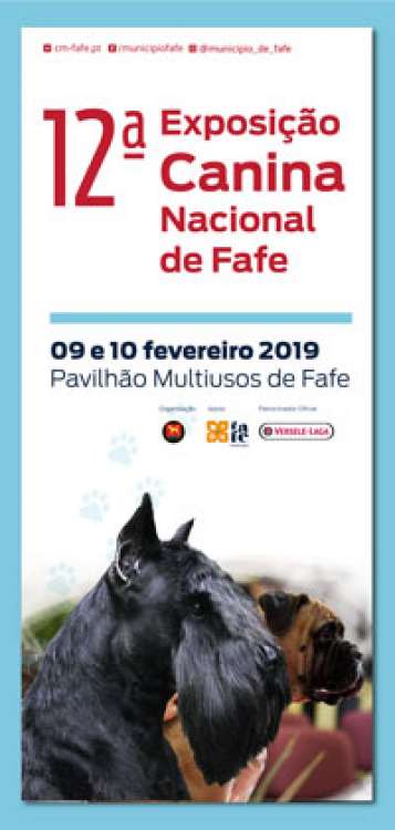 12.ª Exposição Canina Nacional de Fafe