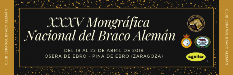 PETSmania - Braco Alemán de Pelo Corto. XXXV EXPOSICIÓN MONOGRÁFICA DEL BRACO ALEMÁN