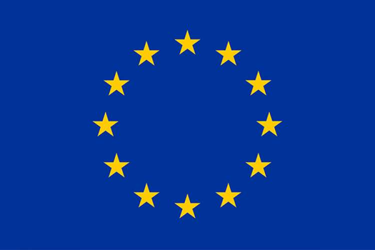 PETSmania - Bandera de la Unión Europea.