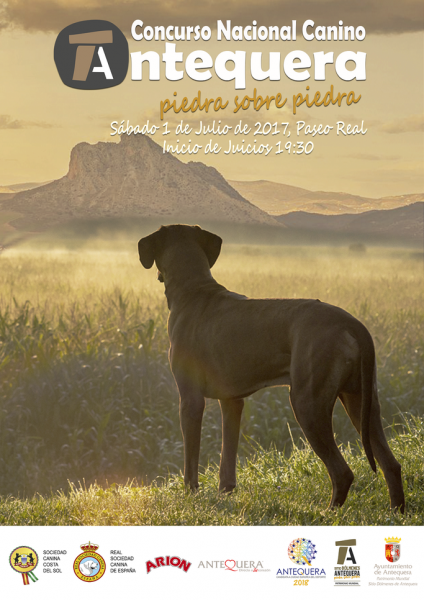 Concurso Nacional Canino Antequera