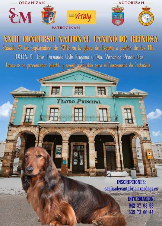 XXIII CONCURSO NACIONAL CANINO DE REINOSA