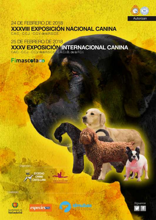 XXXVIII EXPOSICIÓN NACIONAL CANINA