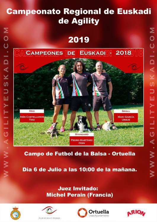 Campeonato Regional de Euskadi de Agility