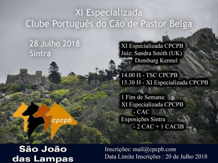 Clube Português do Cão de Pastor Belga - Belleza. 11.ª E. C. Especializada do C.P. Cão de Pastor Belga   (CAC) (Lisboa   Portugal)