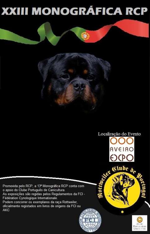 23.ª Exposición Canina Monográfica do Rottweiler (CAC QC)