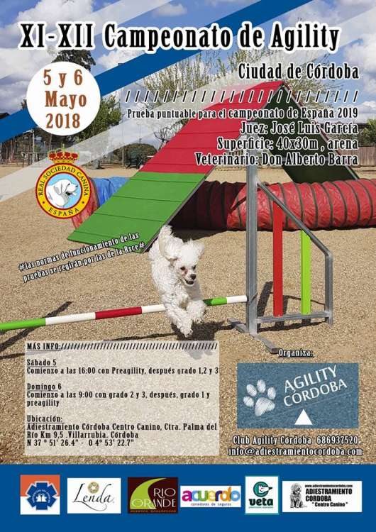 XI   XII Campeonato de Agility