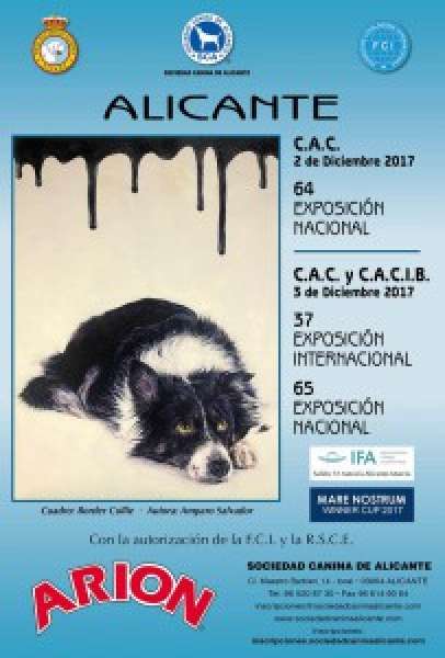 64 EXPOSICIÓN NACIONAL CANINA CIUDAD DE ALICANTE
