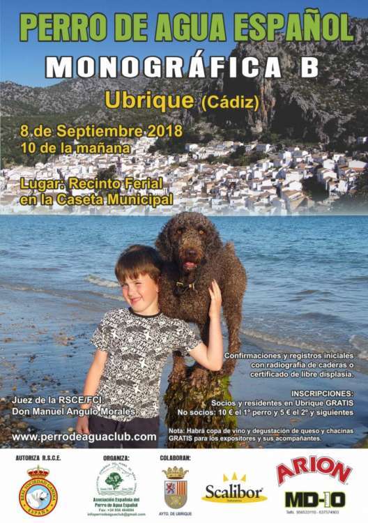 MONOGRÁFICA B DEL PERRO DE AGUA ESPAÑOL