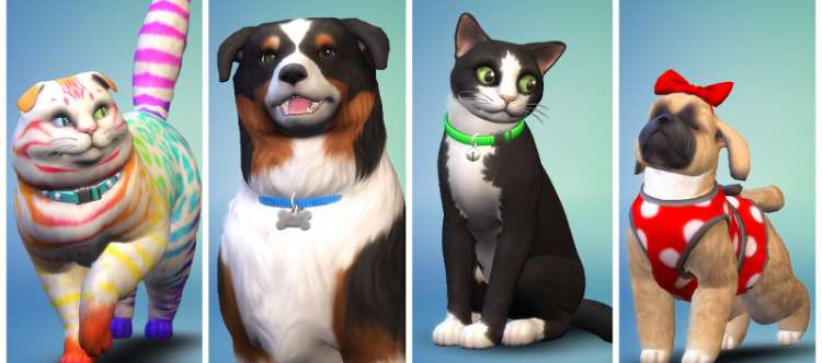 PETSmania - The Sims 4 Cats and Dogs