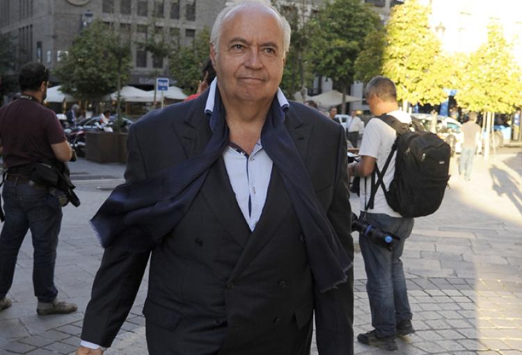 El empresario Jose Luis Moreno está siendo investigado por presento maltrato animal. GTRES