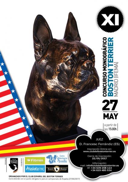 Club Español del Boston Terrier - Belleza. XI Concurso Monográfico del Boston Terrier (Madrid   España)